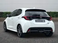 Used Toyota Yaris Sport 2023 White Hatchback