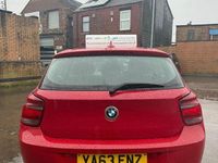 Used BMW 116 Sport Line 2014 Red Hatchback