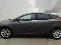Used Ford Focus Titanium 125 HP (91 kW) 2015 Grey Hatchback