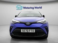 Used Toyota C-HR 122 HP (89 kW) 2020 Blue SUV