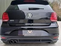 Used VW Polo GTI 192 HP (141 kW) 2017 Black Hatchback