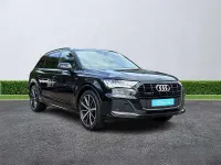 Used Audi Q7 Black Edition 2020 Black SUV