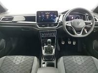 Used VW T-Roc R-line 150 HP (110 kW) 2022 Red SUV