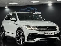 Used VW Tiguan R-line 150 HP (110 kW) 2023 White SUV