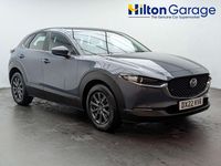 Used Mazda CX-30 Luxury 122 HP (89 kW) 2022 Grey SUV