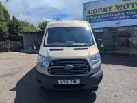 Used Ford Transit Trend 155 HP (114 kW) 2016 Silver Van
