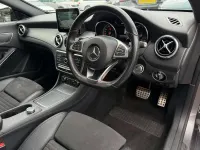 Used Mercedes CLA220 Shooting Brake AMG line 177 HP (130 kW) 2017 Grey Estate