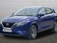 Used Nissan Qashqai Acenta 158 HP (116 kW) 2023 Blue SUV