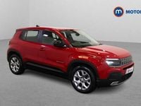 Used Jeep Avenger Altitude 101 HP (74 kW) 2024 Red SUV