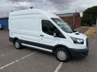 Used Ford Transit 2018 White Van