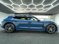 Used Porsche Taycan Performance Package 350 kW (476 HP) 2022 Blue Estate