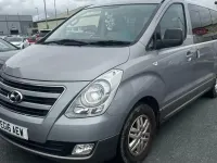 Used Hyundai I800 SE 134 HP (98 kW) 2016 Silver MPV
