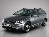 Used VW Golf VII SE 115 HP (84 kW) 2017 Grey Estate