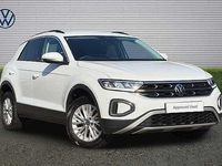 Used VW T-Roc Life 150 HP (110 kW) 2024 White SUV