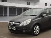 Used Vauxhall Corsa 100 HP (73 kW) 2010 Grey Hatchback