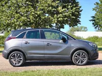 Used Vauxhall Crossland X Elite 130 HP (95 kW) 2020 Grey SUV