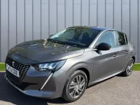 Used Peugeot 208 Active Premium 74 HP (54 kW) 2023 Grey Hatchback