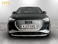 Used Audi Q4 Sportback e-tron S-Line 150 kW (204 HP) 2023 Black SUV