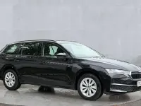 Used Skoda Octavia SE Technology 150 HP (110 kW) 2025 Black Estate