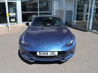 Used Mazda MX5 Inclusive 160 HP (117 kW) 2018 Blue Cabriolet