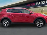 Used Kia Sportage 2019 Red SUV