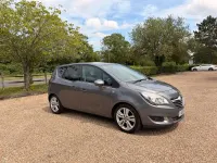 Used Vauxhall Meriva 2015 Grey MPV