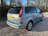 Used Ford C-MAX Zetec 143 HP (105 kW) 2009 Blue MPV