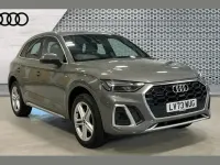 Used Audi Q5 S-Line 265 HP (194 kW) 2023 Grey SUV