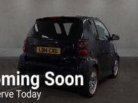 Used Smart ForTwo Coupé Brabus Xclusive 102 HP (75 kW) 2014 Black Coupe