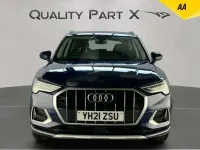Used Audi Q3 Sport 150 HP (110 kW) 2021 Blue SUV