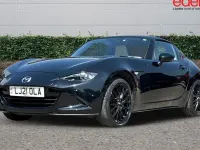 Used Mazda MX5 Inclusive 184 HP (135 kW) 2021 Black Cabriolet