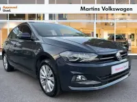Used VW Polo SEL 115 HP (84 kW) 2019 Grey Hatchback