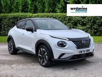 Used Nissan Juke Tekna+ 143 HP (105 kW) 2024 White SUV