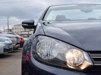 Used VW Golf Cabriolet GT 160 HP (117 kW) 2015 Blue Cabriolet