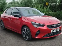 Used Vauxhall Corsa Edition 75 HP (55 kW) 2022 Red Hatchback
