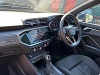 Used Audi Q3 S-Line 150 HP (110 kW) 2025 Blue SUV