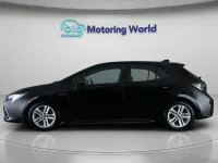 Used Toyota Corolla 122 HP (89 kW) 2021 Black Hatchback