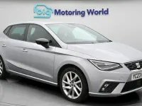 Used Seat Ibiza FR 80 HP (58 kW) 2023 Silver Hatchback