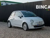 Usado Fiat 500 Lounge 85 HP (62 kW) 2012 Branco Citadino