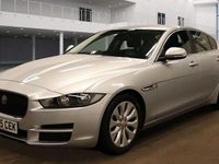 Used Jaguar XE Prestige 2015 Silver Sedan