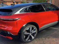 Used Renault Megane E-Tech Techno 160 kW (218 HP) 2022 Red/black Hatchback