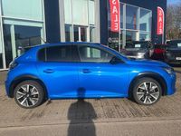 Used Peugeot e-208 Premium 98 kW (134 HP) 2021 Blue Hatchback