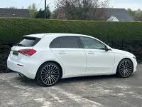 Used Mercedes A180 116 HP (85 kW) 2019 White Hatchback