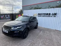 Used Land Rover Range Rover evoque SE 2017 Black Estate