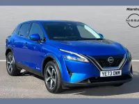 Used Nissan Qashqai N-Connecta 190 HP (139 kW) 2023 Blue SUV
