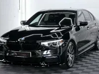 Used BMW 530e M Sport 2018 Black Sedan