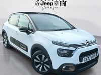 Used Citroën C3 PureTech 83 HP (61 kW) 2023 White Hatchback
