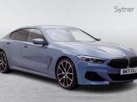 Used BMW 840 Comfort Edition 328 HP (241 kW) 2022 Blue Coupe