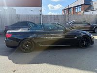 Used BMW 320 Cabriolet Sport Line 2012 Black Cabriolet