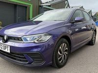 Used VW Polo Life 2023 Mauve/purple Hatchback